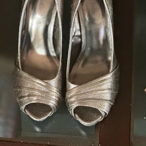 Metallic Gold High Heels